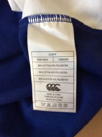 Leinster Rugby. Official Canterbury Mens Home Jersey. Last Remaining Long Sleeved Size Medium. Collect In Dublin Or Receive Via Post.