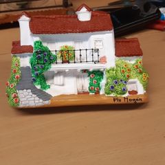 House ornament terracotta