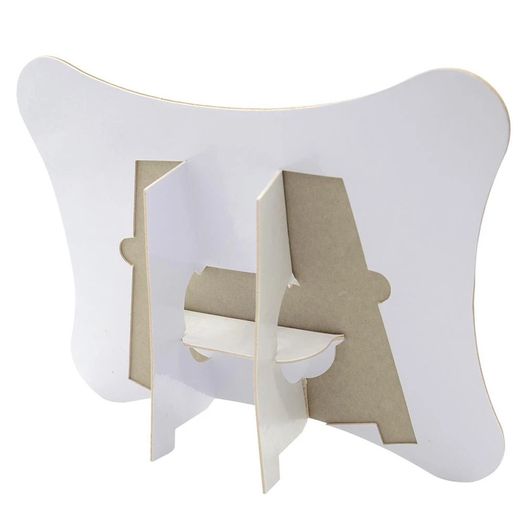 Personalised custom printed with photo or image 63pcs Cardboard Jigsaw Puzzle with stand