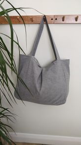 Brand new handmade fabric handbag