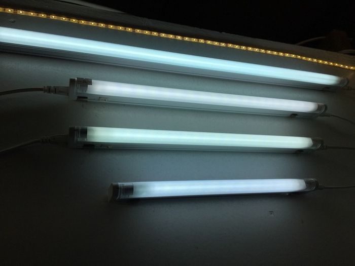 T 4 Link Lights Micro Fluorescent