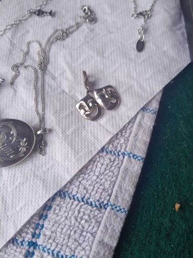 ladies silver jewellery