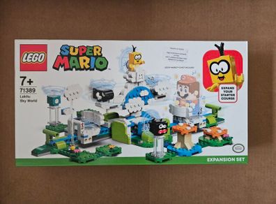 lego 71389 Lakitu sky world super mario