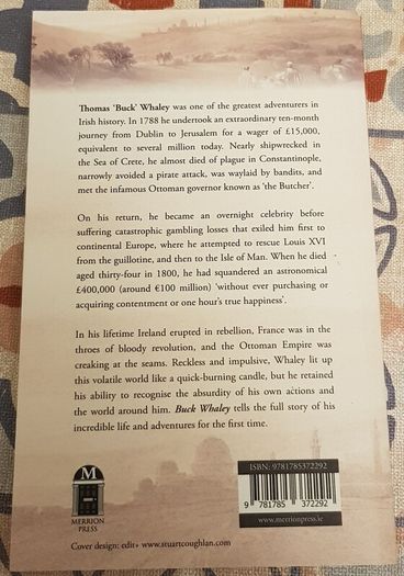 Buck Whaley: Ireland's Greatest Adventurer by David Ryan
