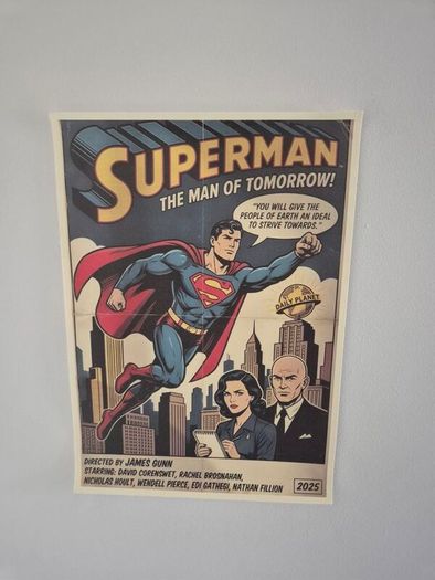 Collection of Comic Book Canvas Posters
