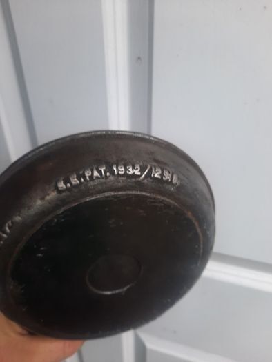 1932 Holcroft sauce pan
