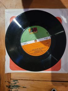 Average White Band Queen of My Soul 7 inch single