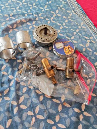 oil lamp parts and stove parts