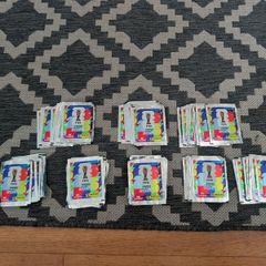 80 x Panini World Cup Sticker Packs Unopened
