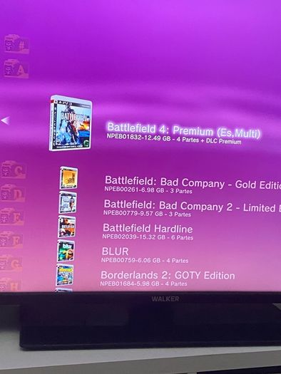 black Sony PlayStation 3 Slim