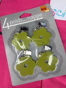 Tablecloth weights