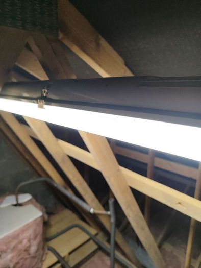 Venture lighting 1500mm 54W Stroma LED waterproof ceiling industrial workshop light