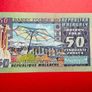 Madagascar  50 FRANCS   1974 . Pick 62a ( Uncirculated ) Image 2