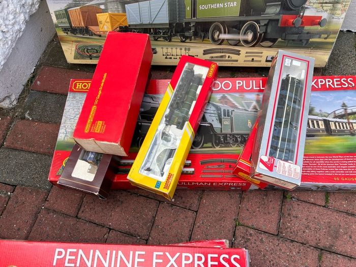 Hornby collection
