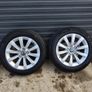 16" 5x112 VW Golf, Caddy, Jetta etc Michelin Tyres Image 3