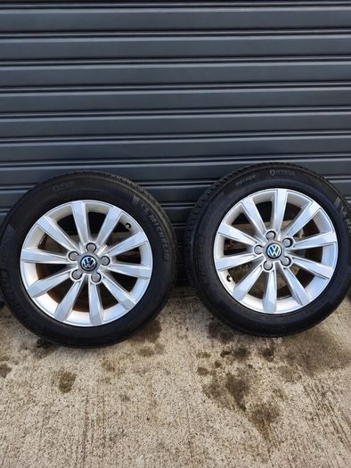 16" 5x112 VW Golf, Caddy, Jetta etc Michelin Tyres