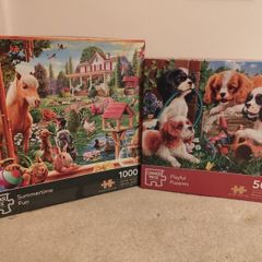 Puzzles Animals