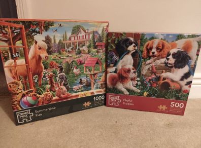 Puzzles Animals