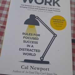 Deep Work - Cal Newport