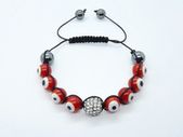 Shamballa Style Bracelet Crystal Disco Ball
