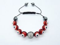 main image for ad Shamballa Style Bracelet Crystal Disco Ball