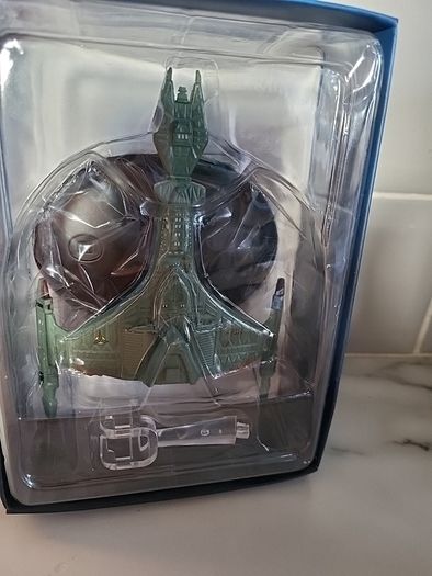 star trek eaglemoss klingon attack cruiser