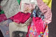 girls summer tops age 6-7
