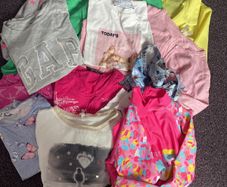girls summer tops age 6-7