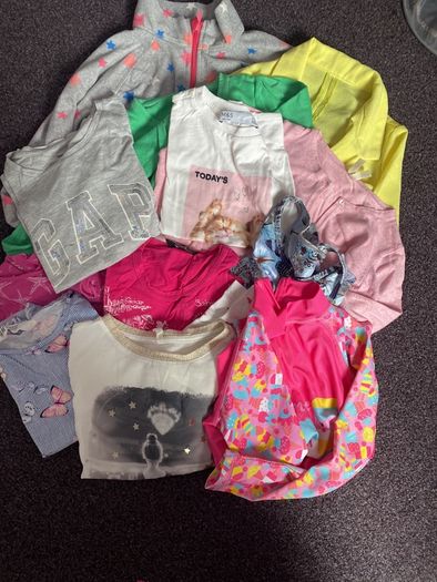 girls summer tops age 6-7