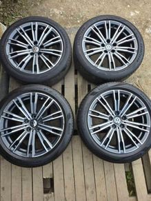 18" VW 5x112 Staggered