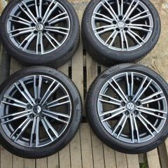 18" VW 5x112 Staggered