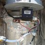 heating oil boiler for parts Image 2