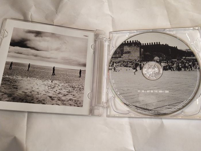 U2 - No Line On The Horizon Cd