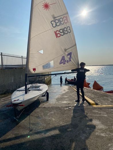 Laser 4.7 Dinghy. Complete Package