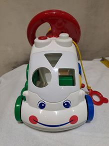 1980s Tomy shape sorter car