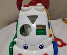 1980s Tomy shape sorter car