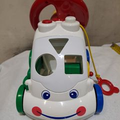 1980s Tomy shape sorter car