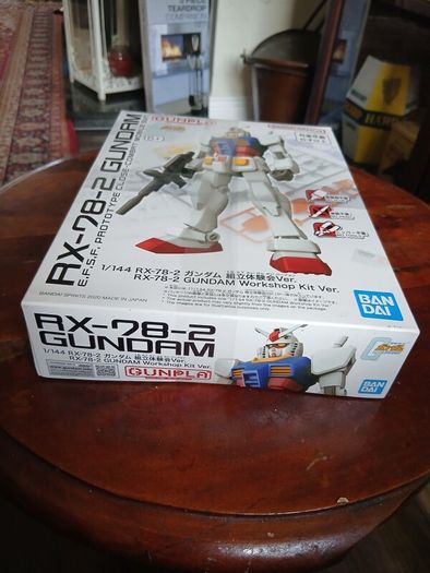 RX-78-2 Gundam Workshop Kit Ver. BANDAI JAPAN unopened