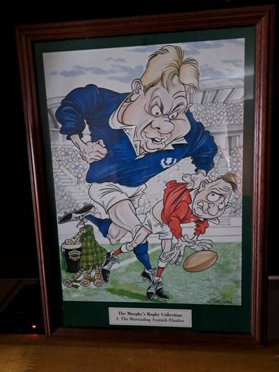 Rugby prints