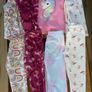 Girls Fleece Pyjama Set Bundle x 4 Image 3