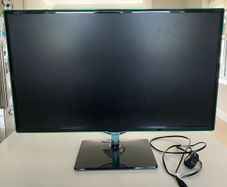 Samsung 27" TV Monitor (Black with Blue touch of colour)