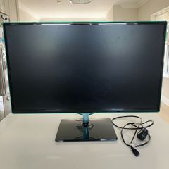 Samsung 27" TV Monitor (Black with Blue touch of colour)