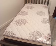 Single Bed and Mattress