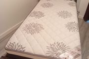 Single bed and Mattress