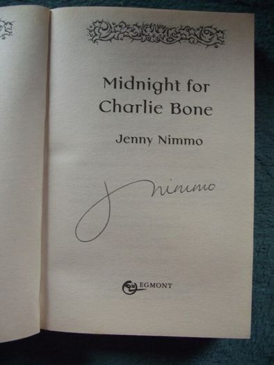 Jenny Nimmo-Children of The Red King (Charlie Bone)-13 Books 1st/1st & Signed