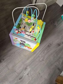 baby activity cube