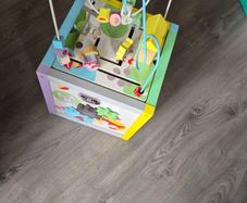baby activity cube