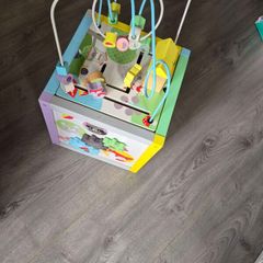 baby activity cube