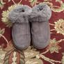 Clarks Suede Slippers size EU-38,  UK-5 Image 7