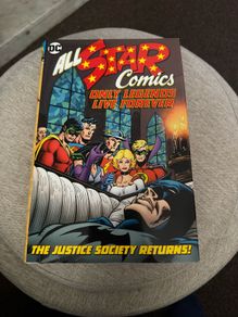 All Star Comics - Only Legends Live Forever Hardcover